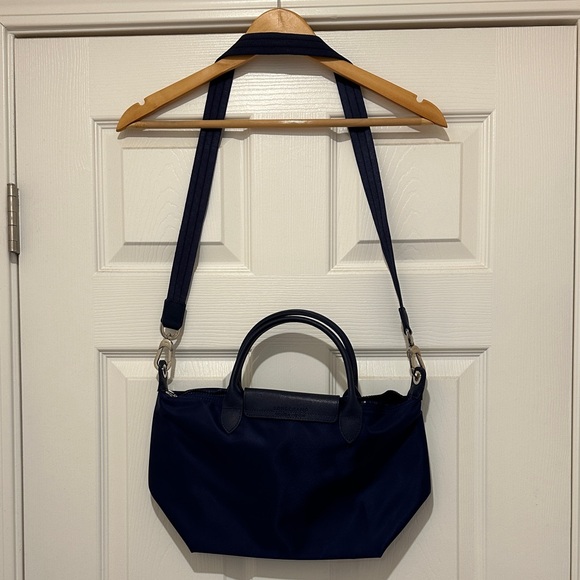 Longchamp Navy Blue Crossbody Bag - Picture 2 of 3